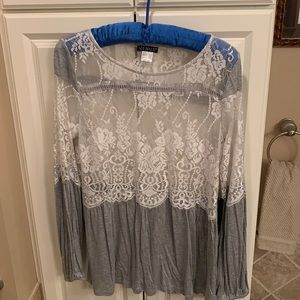 Lacey top
